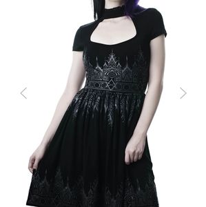 Duchess skater dress killstar